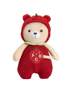 Chicco Peluche Fragola – Orsetto Interattivo Trilingue IT-EN-ES