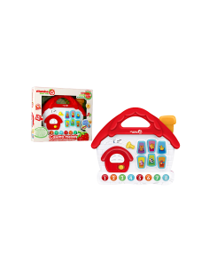 VITAM G 05634 CASETTA MUSICALE ANIMALI