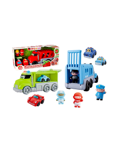 VITAM G 05638 CAMION FRIZIONE CON ACCESSORI