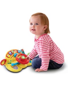 VOLANTE MULTIATTIVITA' VTECH VROOM VROOM , CRUSCOTTO INTERATTIVO, MACCHININA COMANDABILE, 12-36 MESI 2