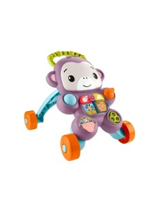 FISHER PRICE SCIMMIETTA PRIMI PASSI, GIOCATTOLO EDUCATIVO, PER BAMBINI