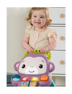 FISHER PRICE SCIMMIETTA PRIMI PASSI, GIOCATTOLO EDUCATIVO, PER BAMBINI