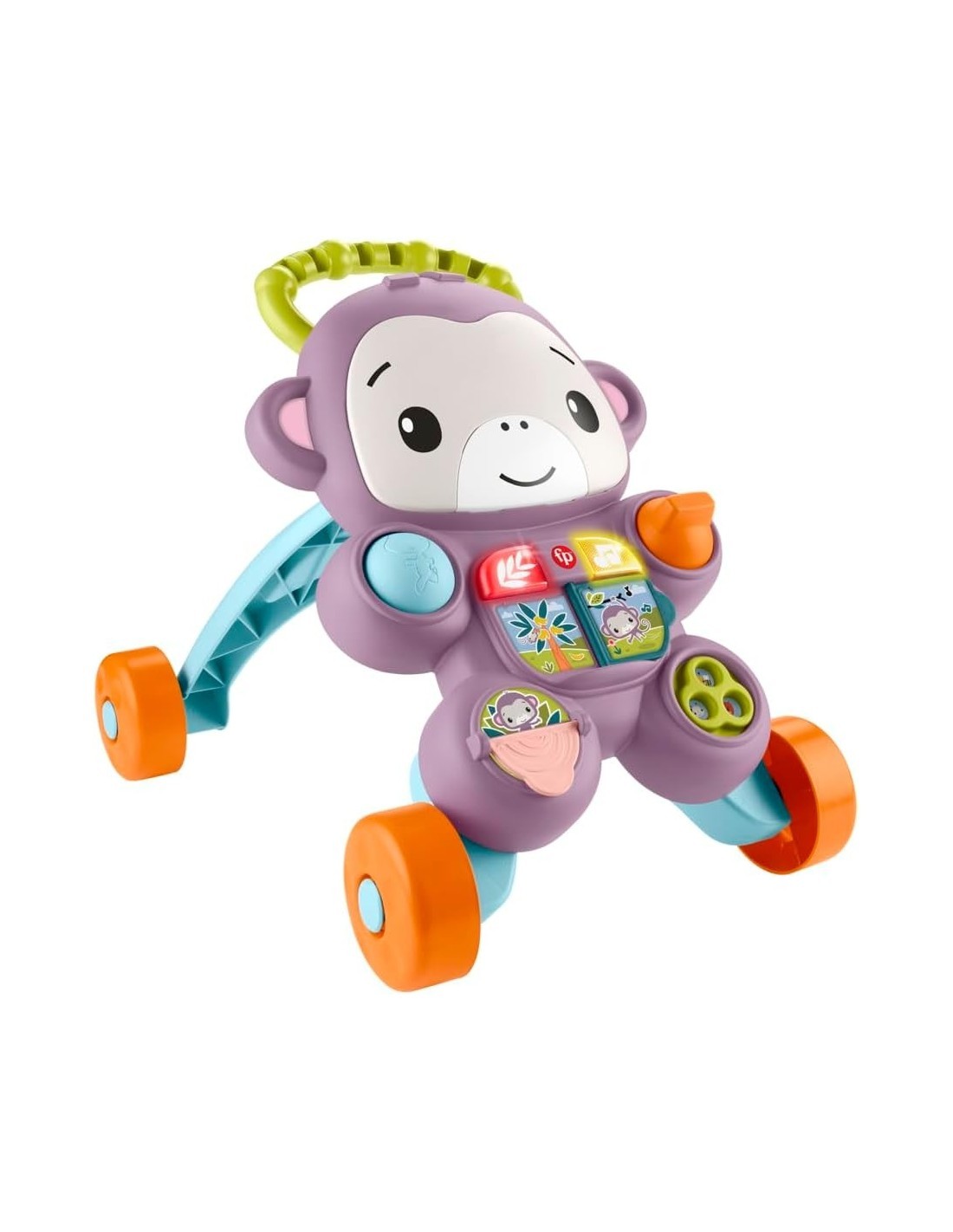 FISHER PRICE SCIMMIETTA PRIMI PASSI, GIOCATTOLO EDUCATIVO, PER BAMBINI