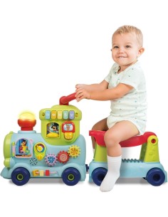TRENINO CAVALCABILE CAROTINA BABY, INTERATTIVO, EDUCATIVO, LUMINOSO, SUONI, LISCIANI GIOCHI
