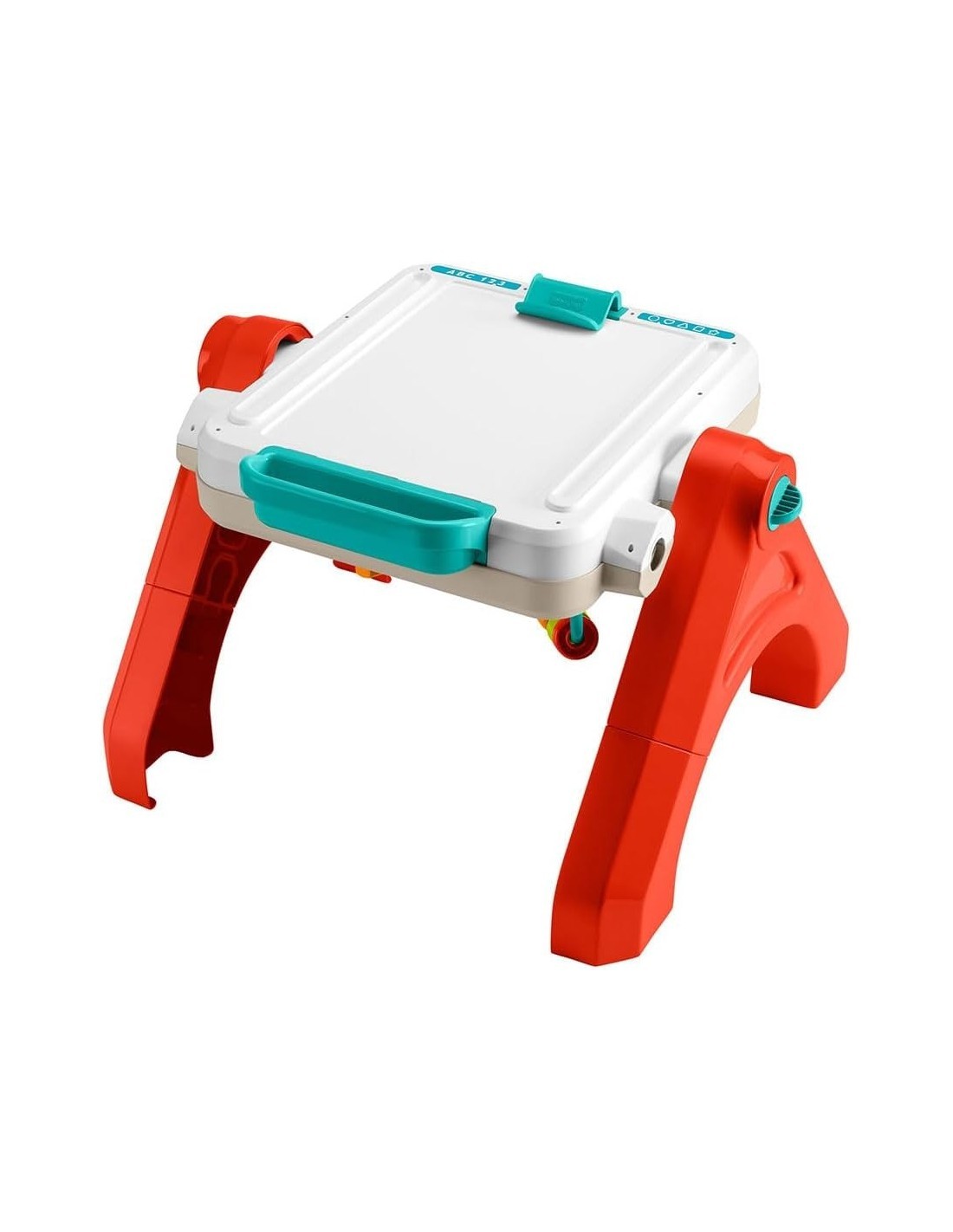 TAVOLINO ATTIVITÀ, 4 IN 1, FISHER-PRICE, MULTILINGUA, INTERATTIVO, LUCI, SUONI, CAVALLETTO, 6 MESI+, GIOCATTOLO EDUCATIVO,