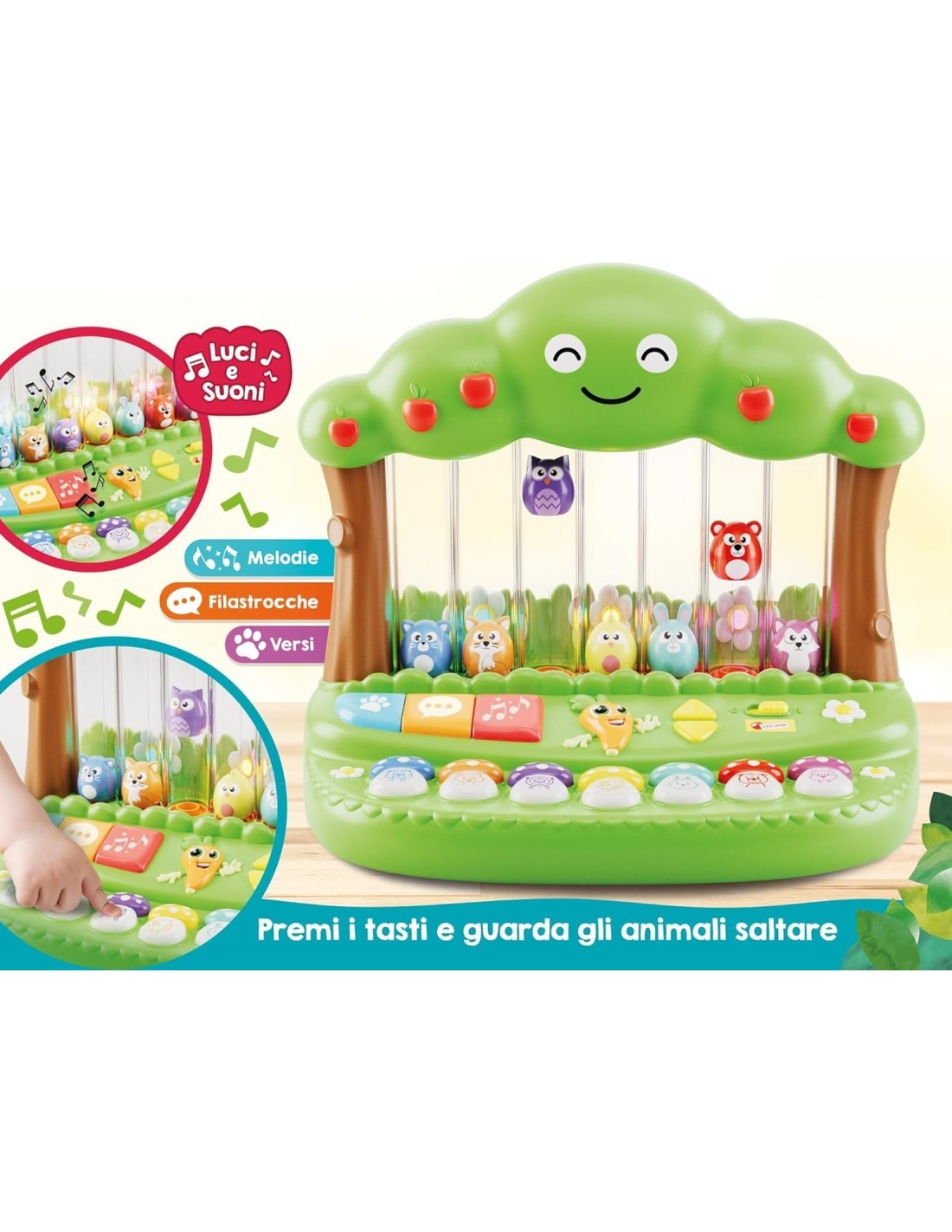 CAROTINA BABY BOSCHETTO SALTERINO