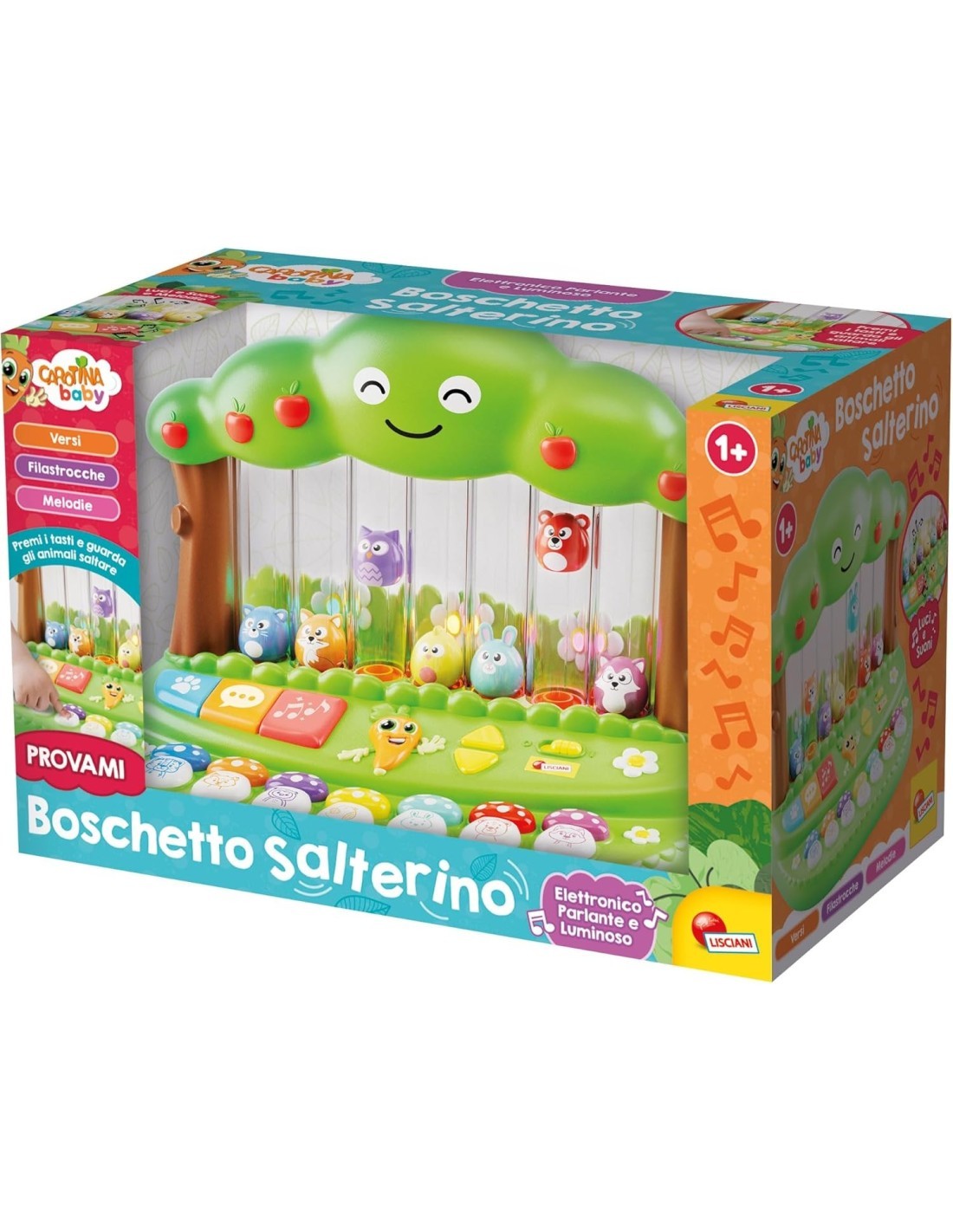 CAROTINA BABY BOSCHETTO SALTERINO