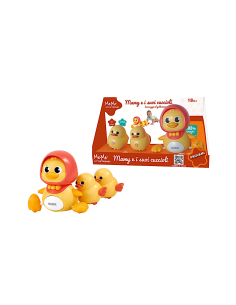 LITTLE FRIENDS MAMY A SPASSO CON  I SUOI CUCCIOLI