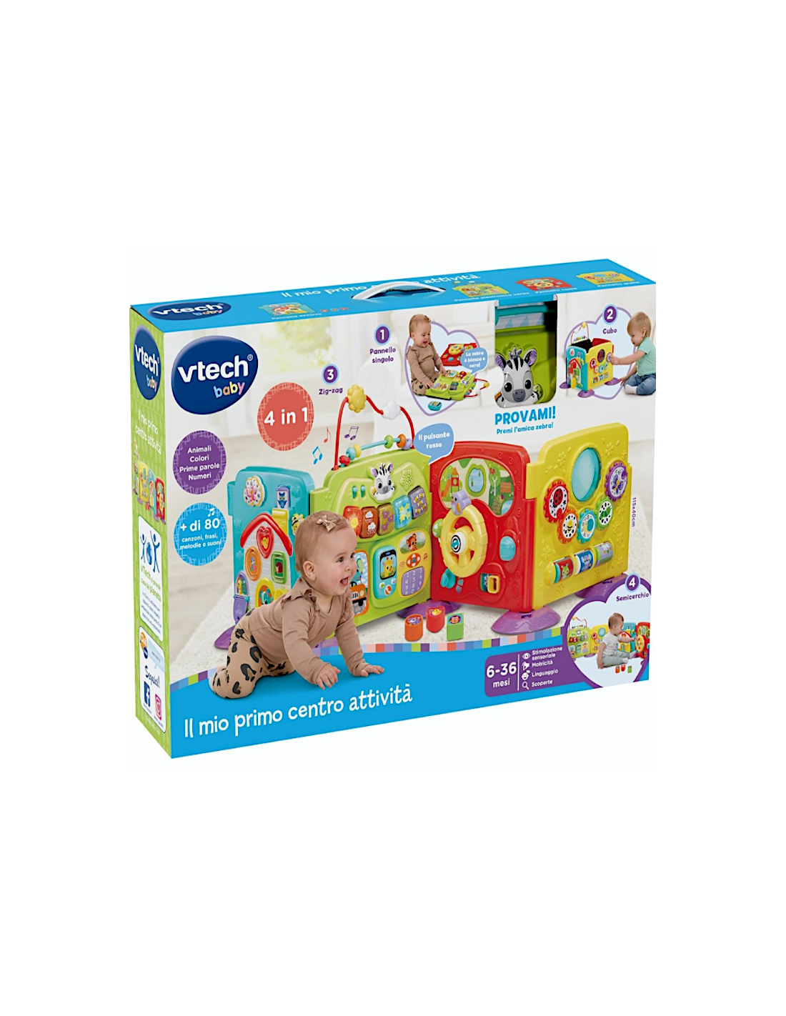 BABY  IL MIO PRIMO CENTRO ATTIVITA