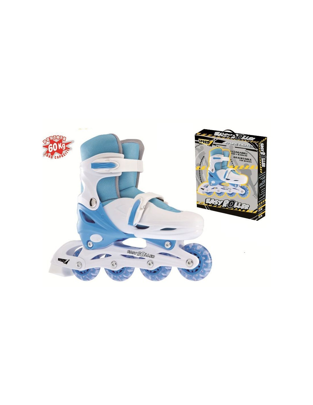 PATTINI EASY ROLLER BLU 35-38