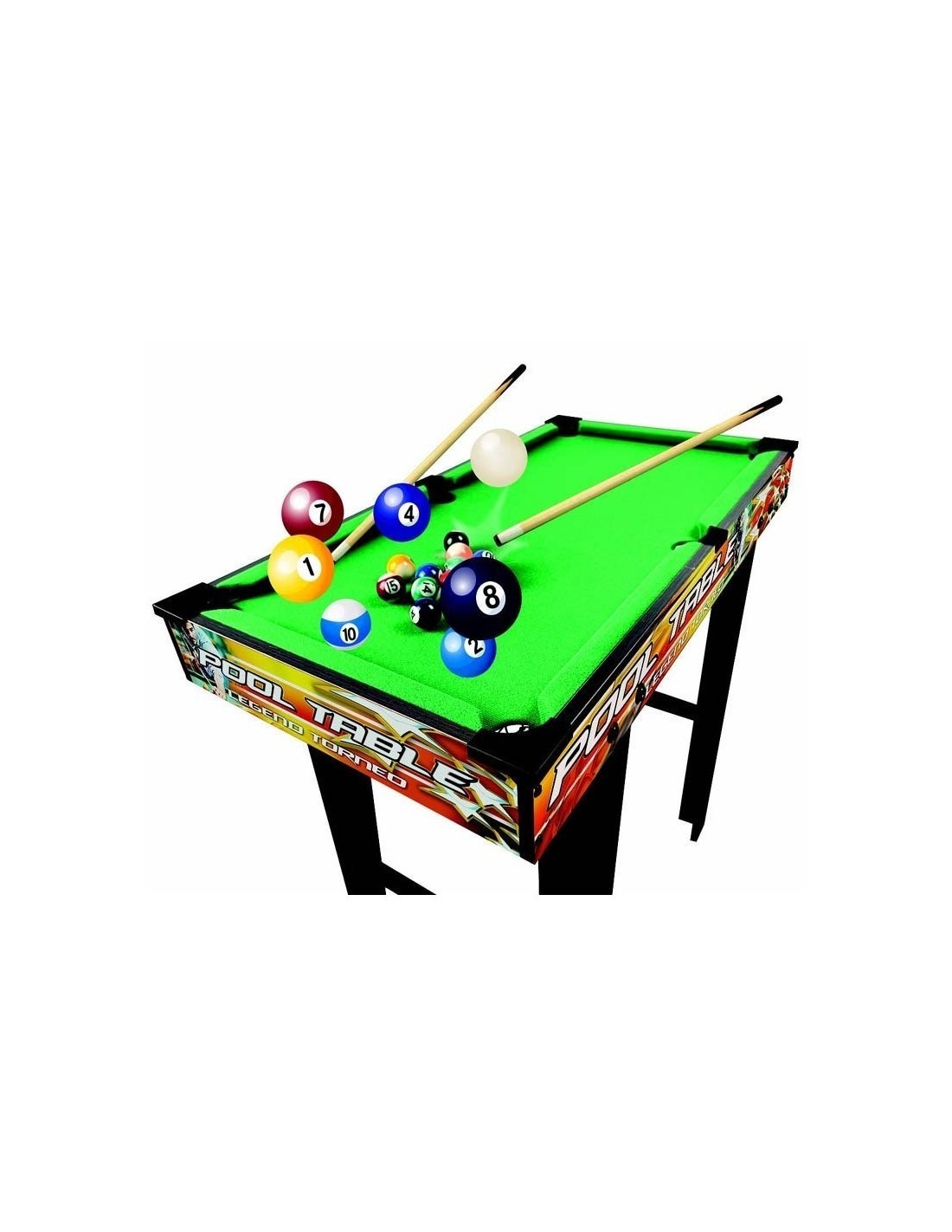 BILIARDO 1015 LEGENDO TORNEO 69X37X65CM