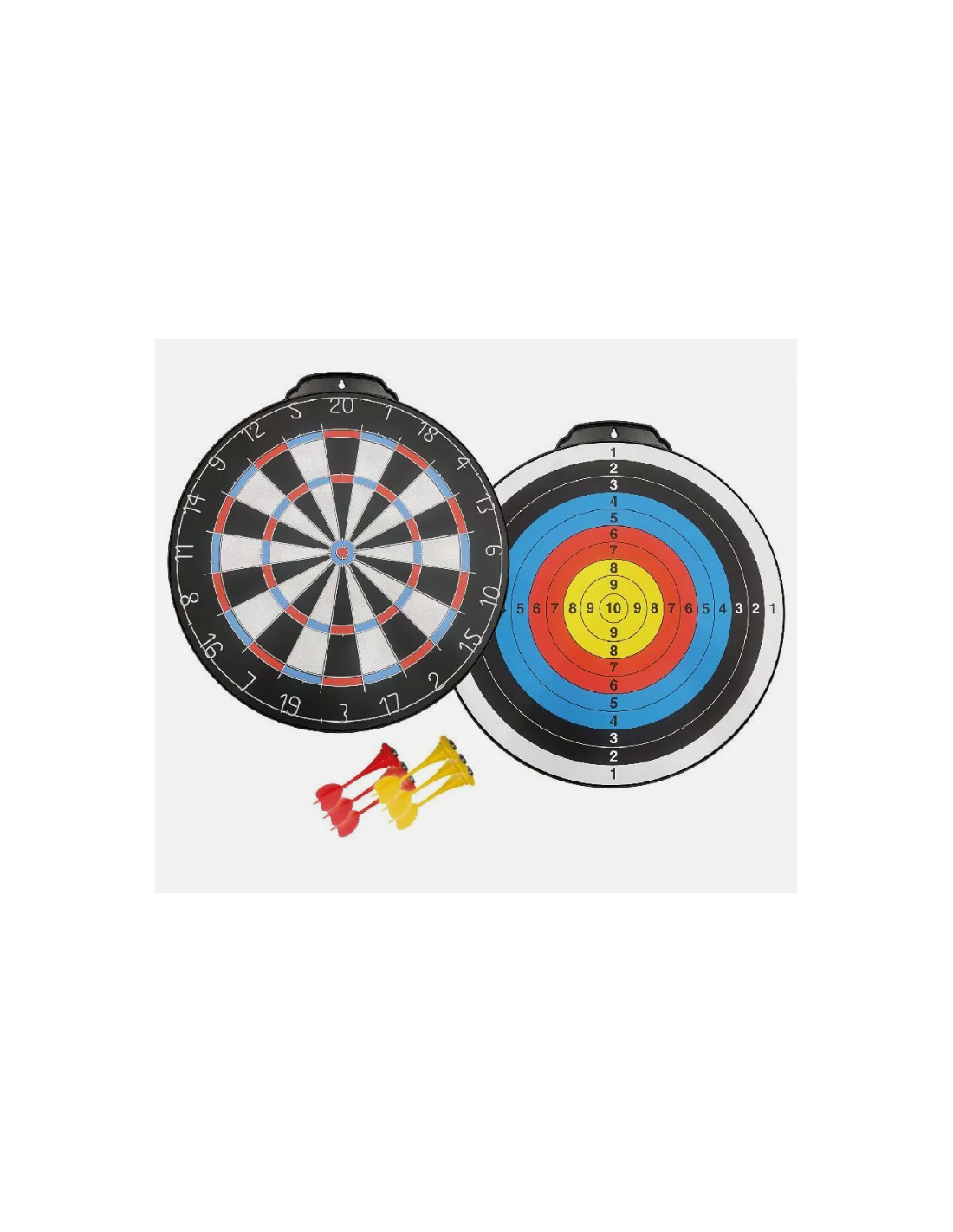 BERSAGLIO MAGNETICO 704700051 DOUBLE 45CM CON FRECCETTE