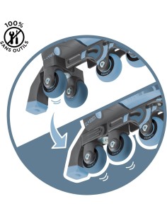 PATTINI DA APPRENDIMENTO BLU 2IN1 TAGLIA 30-33 2