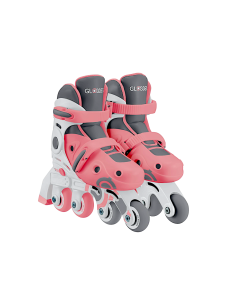 PATTINI DA APPRENDIMENTO ROSA 2IN1 TAGLIA 26-29