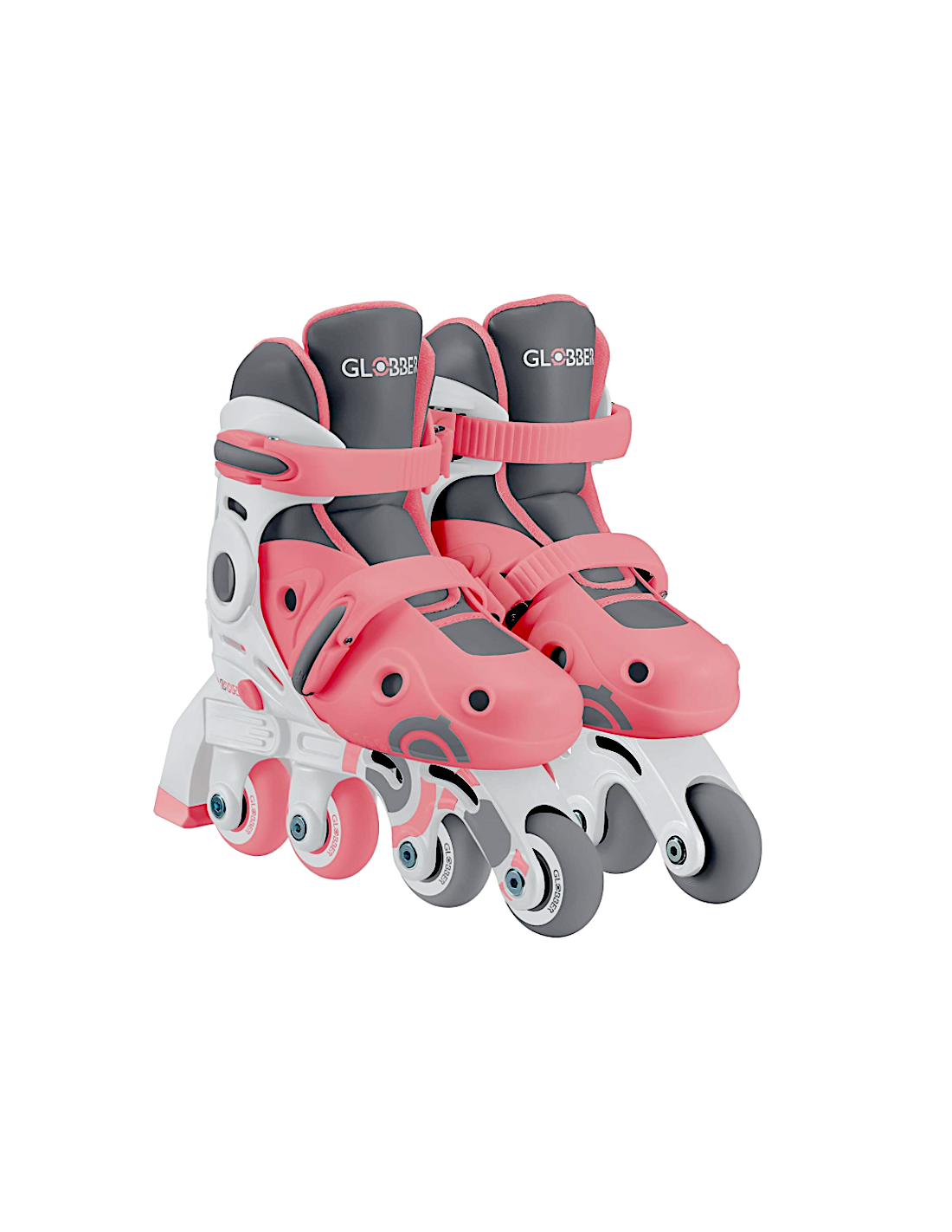 PATTINI DA APPRENDIMENTO ROSA 2IN1 TAGLIA 26-29