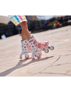 PATTINI DA APPRENDIMENTO ROSA 2IN1 TAGLIA 26-29 2