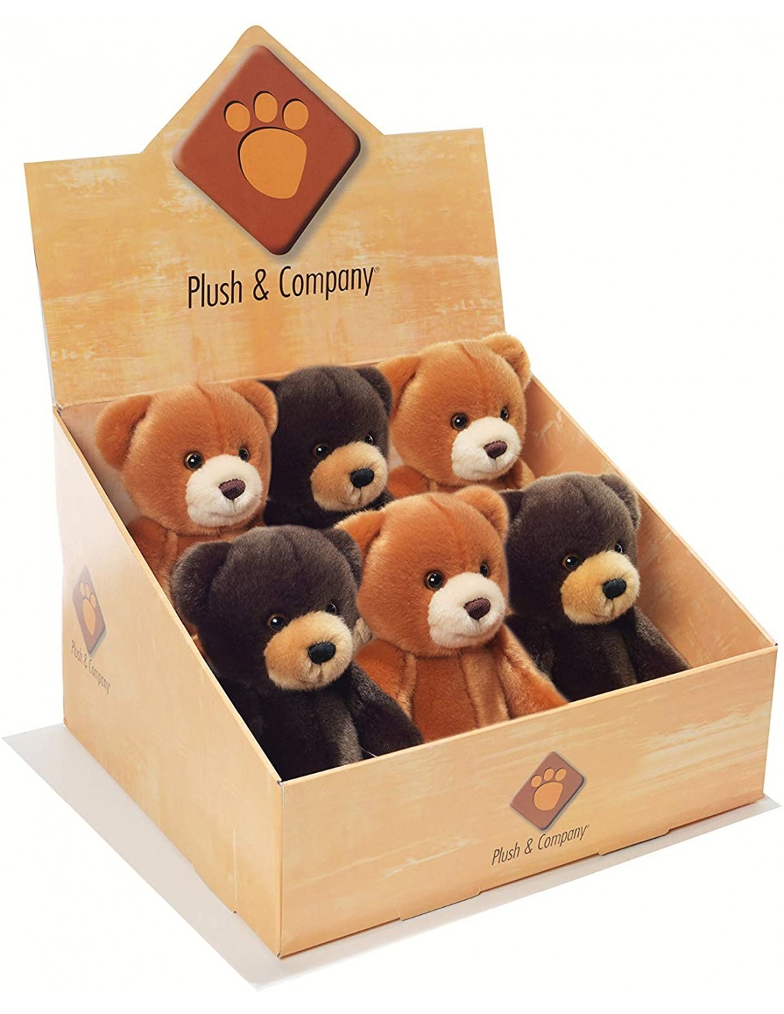 PELUCHE 15879 ORSETTO DANNY 18CM su TreG Ingrosso