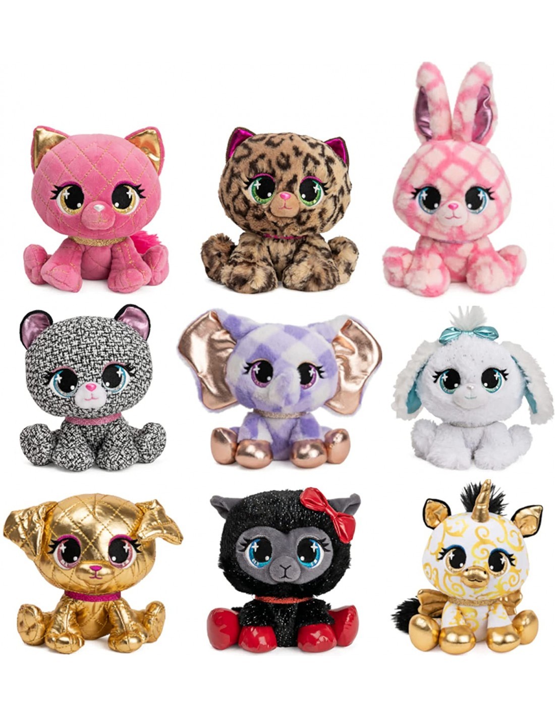 PLUSHES 6063112 CUCCIOLI ASSORTITI su TreG Ingrosso