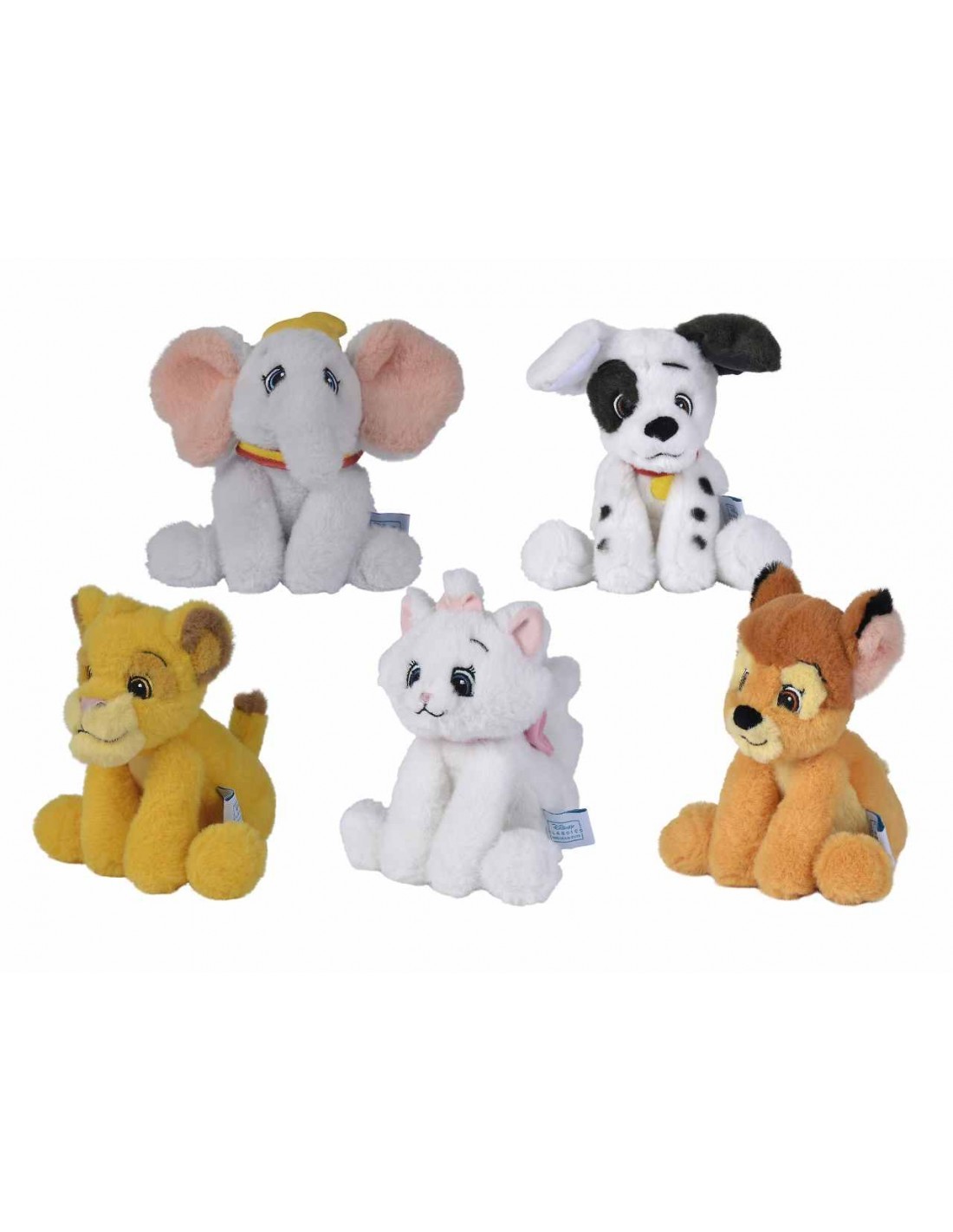 DISNEY 6315870295 PELUCHE 18CM ASSORTITO su TreG Ingrosso