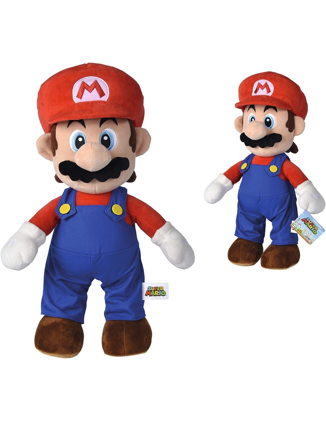 SUPERMARIO 109231013 MARIO PELUCHE 50CM su TreG Ingrosso
