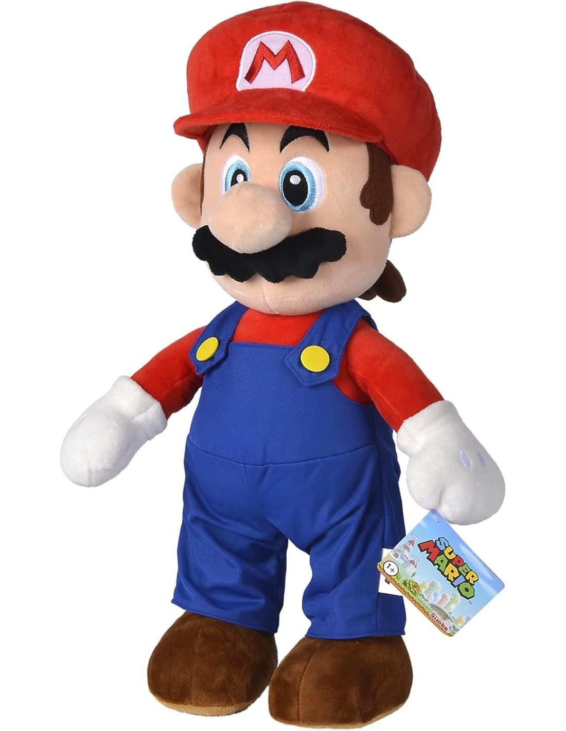 SUPERMARIO 109231013 MARIO PELUCHE 50CM su TreG Ingrosso