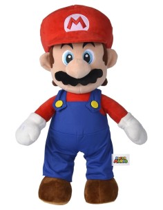 SUPERMARIO 109231013 MARIO PELUCHE 50CM su TreG Ingrosso