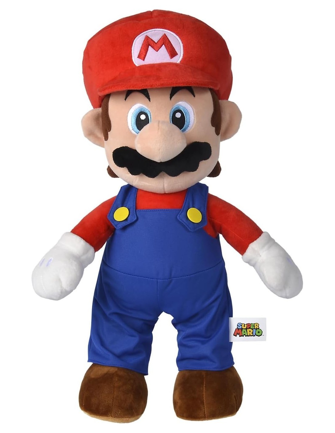 SUPERMARIO 109231013 MARIO PELUCHE 50CM su TreG Ingrosso