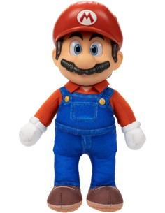 SUPERMARIO 417264 MARIO PELUCHE 38CM ARTICOLATO su TreG Ingrosso 2