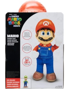 SUPERMARIO 417264 MARIO PELUCHE 38CM ARTICOLATO su TreG Ingrosso