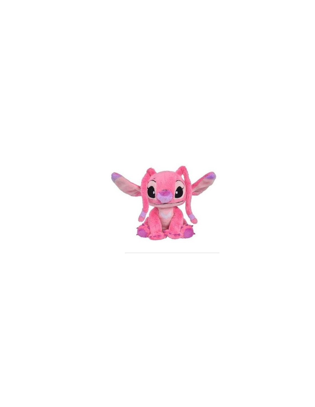 PELUCHE 6315876954 STITCH ROSA 25CM