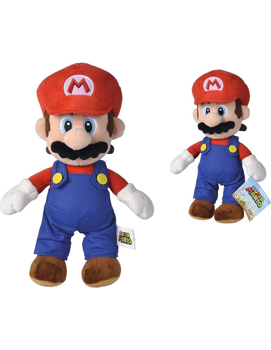 SUPERMARIO 109231010 MARIO PELUCHE 30CM su TreG Ingrosso