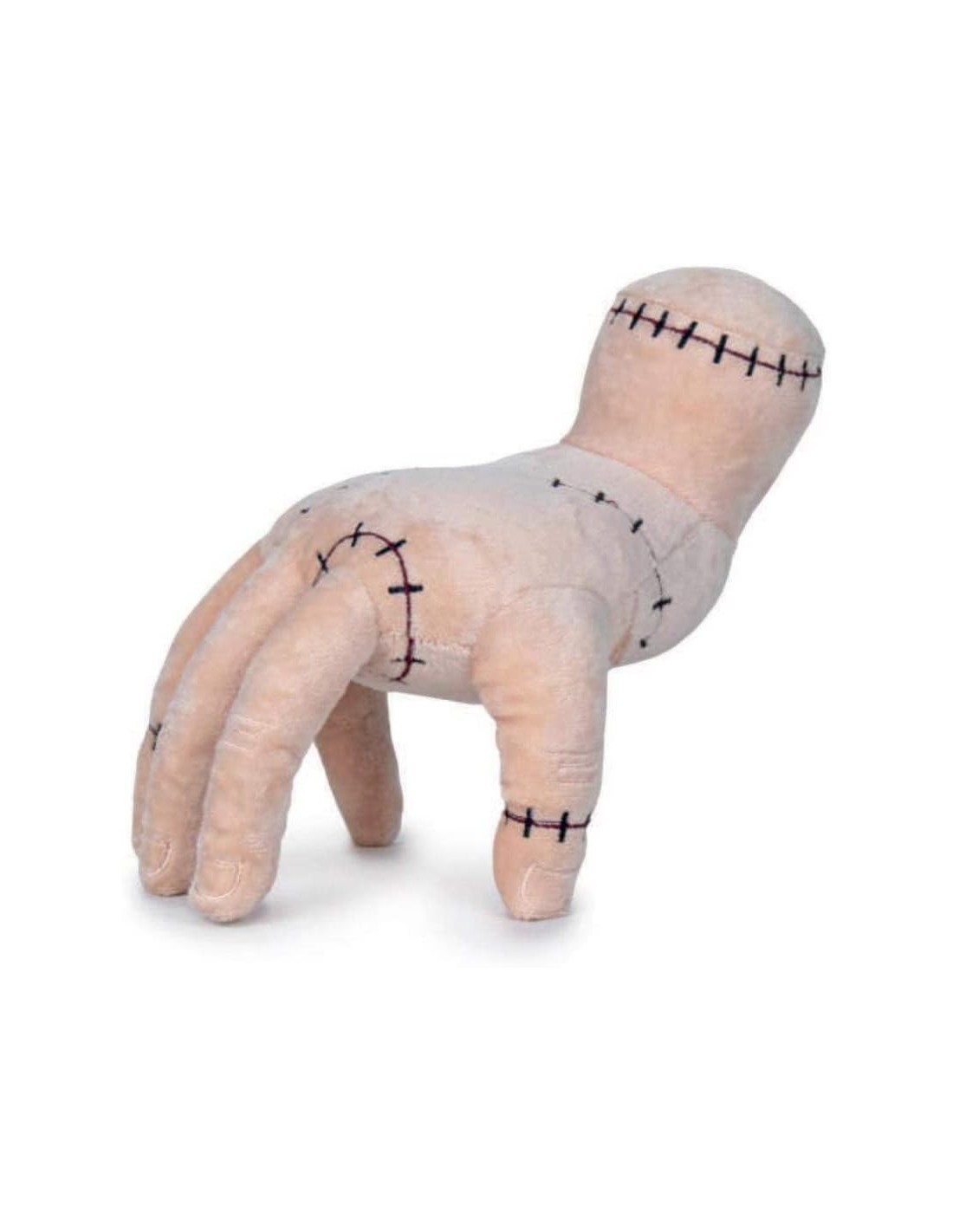 Wednesday Mano Peluche 28 cm, 3 Modelli Assortiti, Ispirato alla Serie Netflix