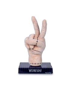 Wednesday Mano Peluche 28 cm, 3 Modelli Assortiti, Ispirato alla Serie Netflix