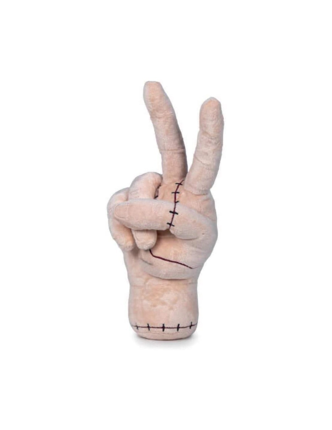 Wednesday Mano Peluche 28 cm, 3 Modelli Assortiti, Ispirato alla Serie Netflix