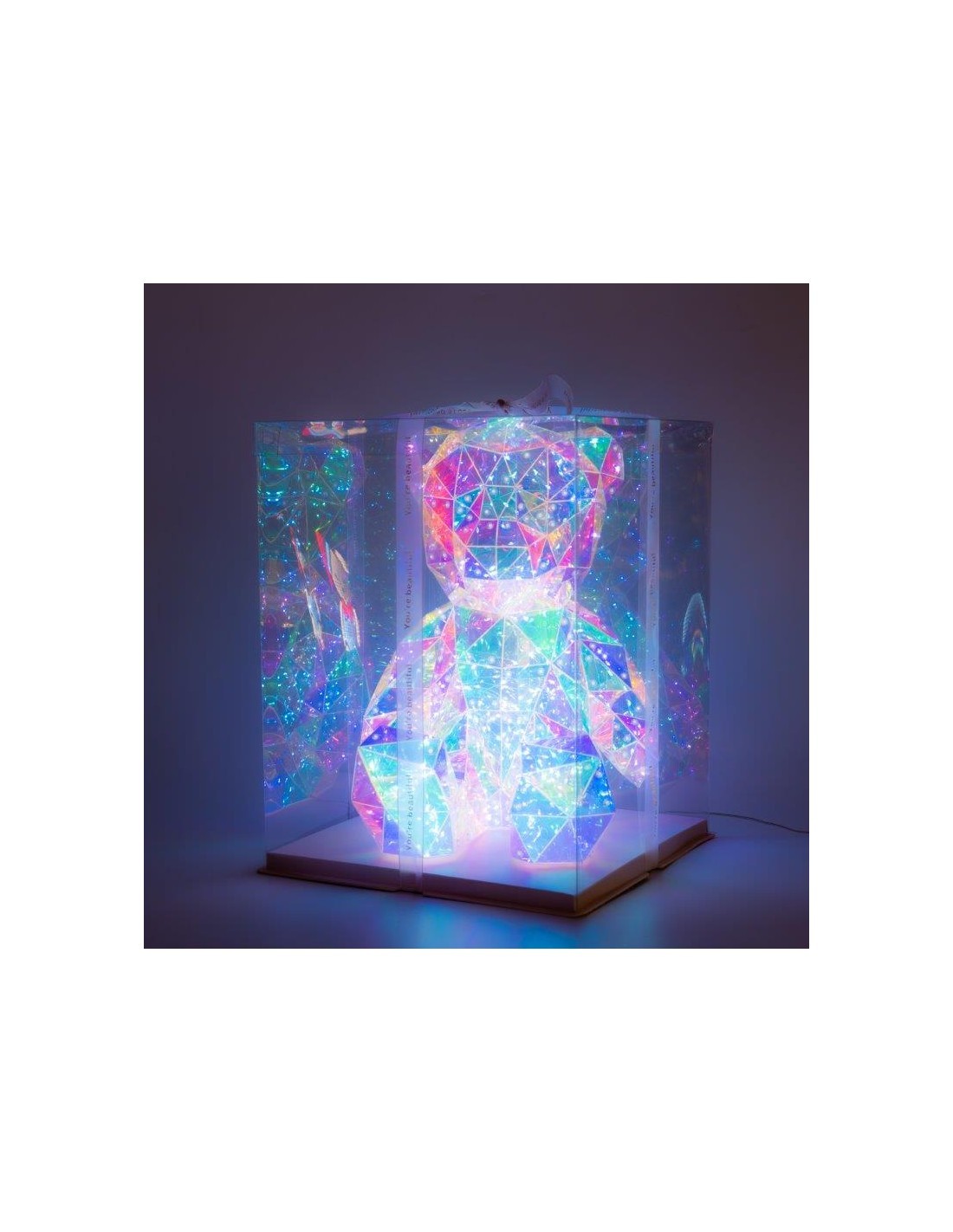 ORSETTO 13460001 30CM CON LUCI LED