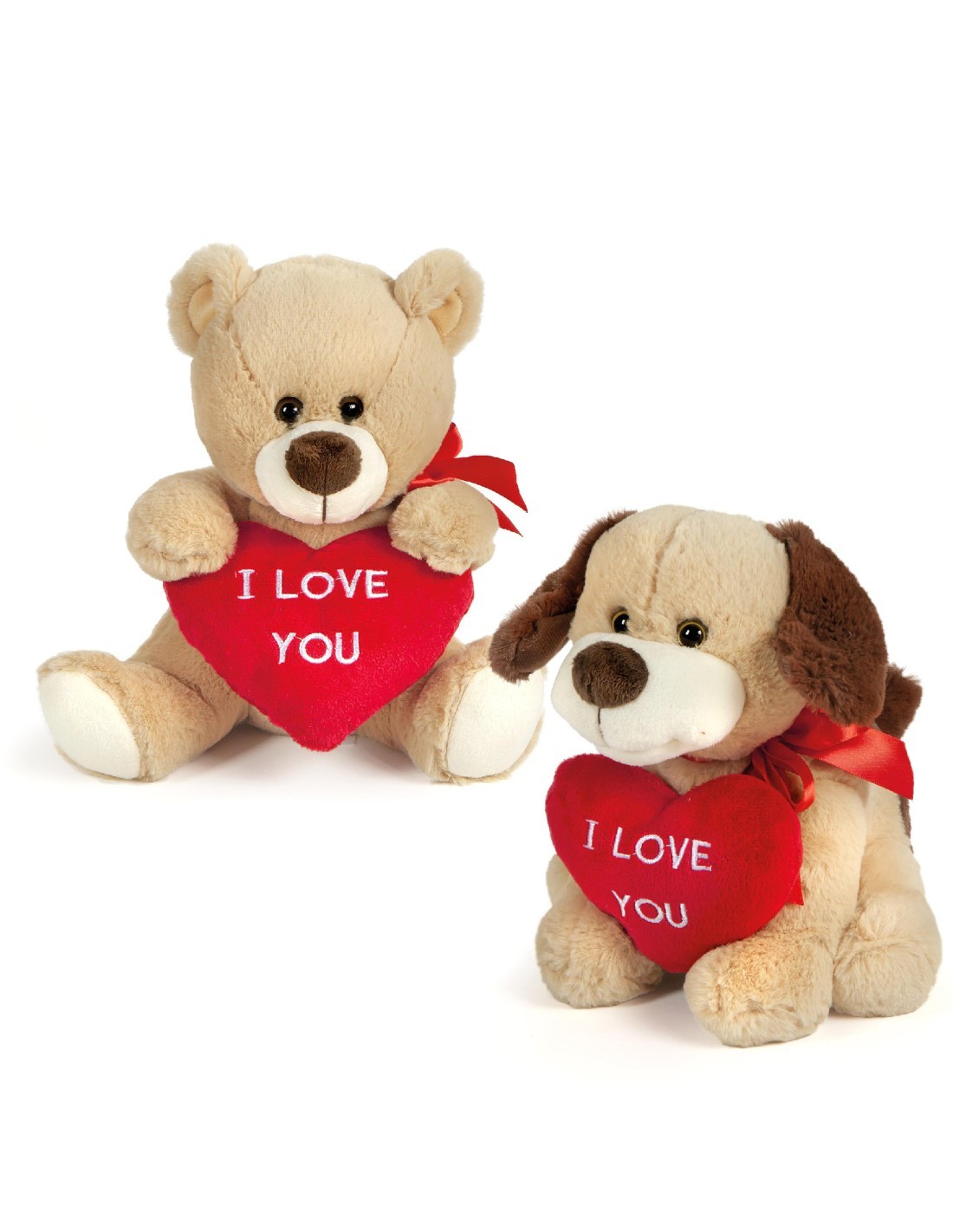 SV CANE/ORSO 24827 25CM CON CUORE su TreG Ingrosso