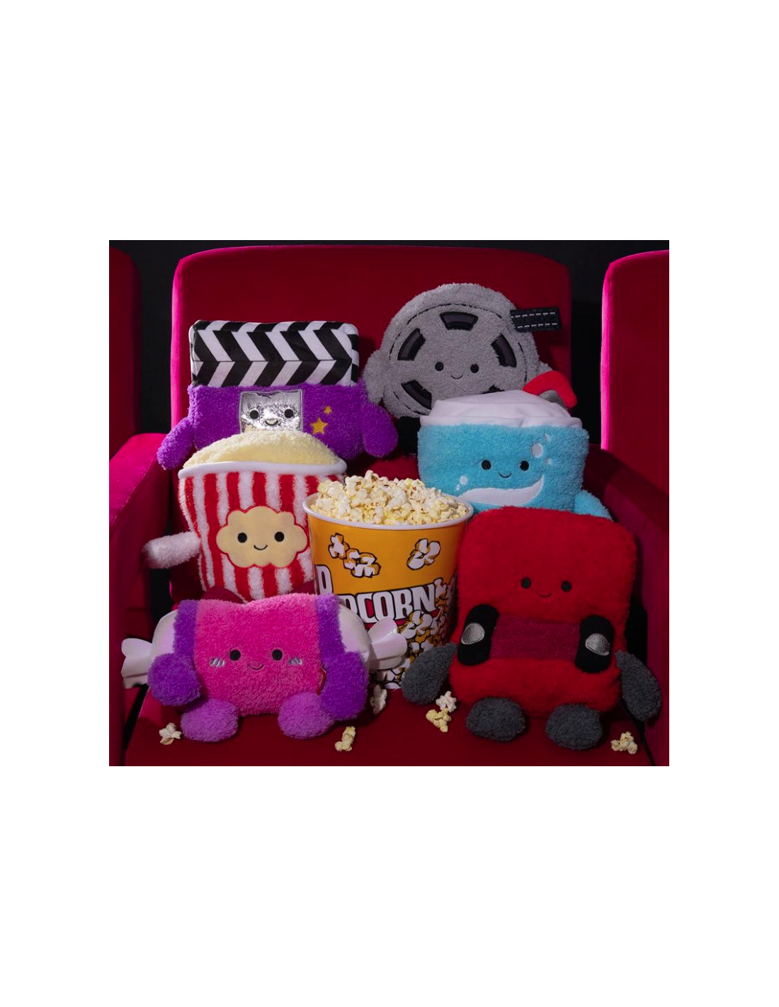 BUMBUMZ BU010200 PELUCHE 12CM ASSORTITO