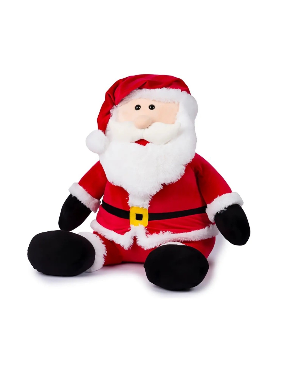 PELUCHE MAXI DI BABBO NATALE 55CM