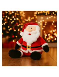 PELUCHE MAXI DI BABBO NATALE 55CM 2