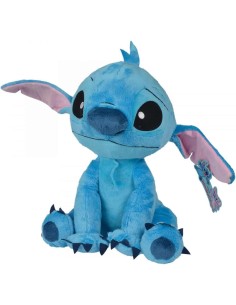 SIMBA, PELUCHE STITCH, DISNEY LILO & STITCH, MORBIDO 50 CM, GIOCO BAMBINI 0+ 2