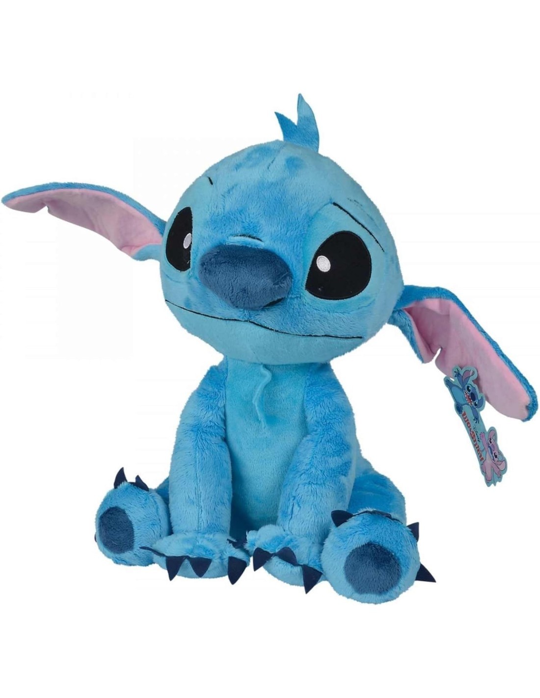 SIMBA, PELUCHE STITCH, DISNEY LILO & STITCH, MORBIDO 50 CM, GIOCO BAMBINI 0+