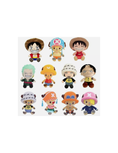 ONE PIECE CP9100 PELUCHE 20CM ASSORTITO