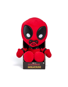 PELUCHE 6315870455 BABY DEADPOOL 25CM