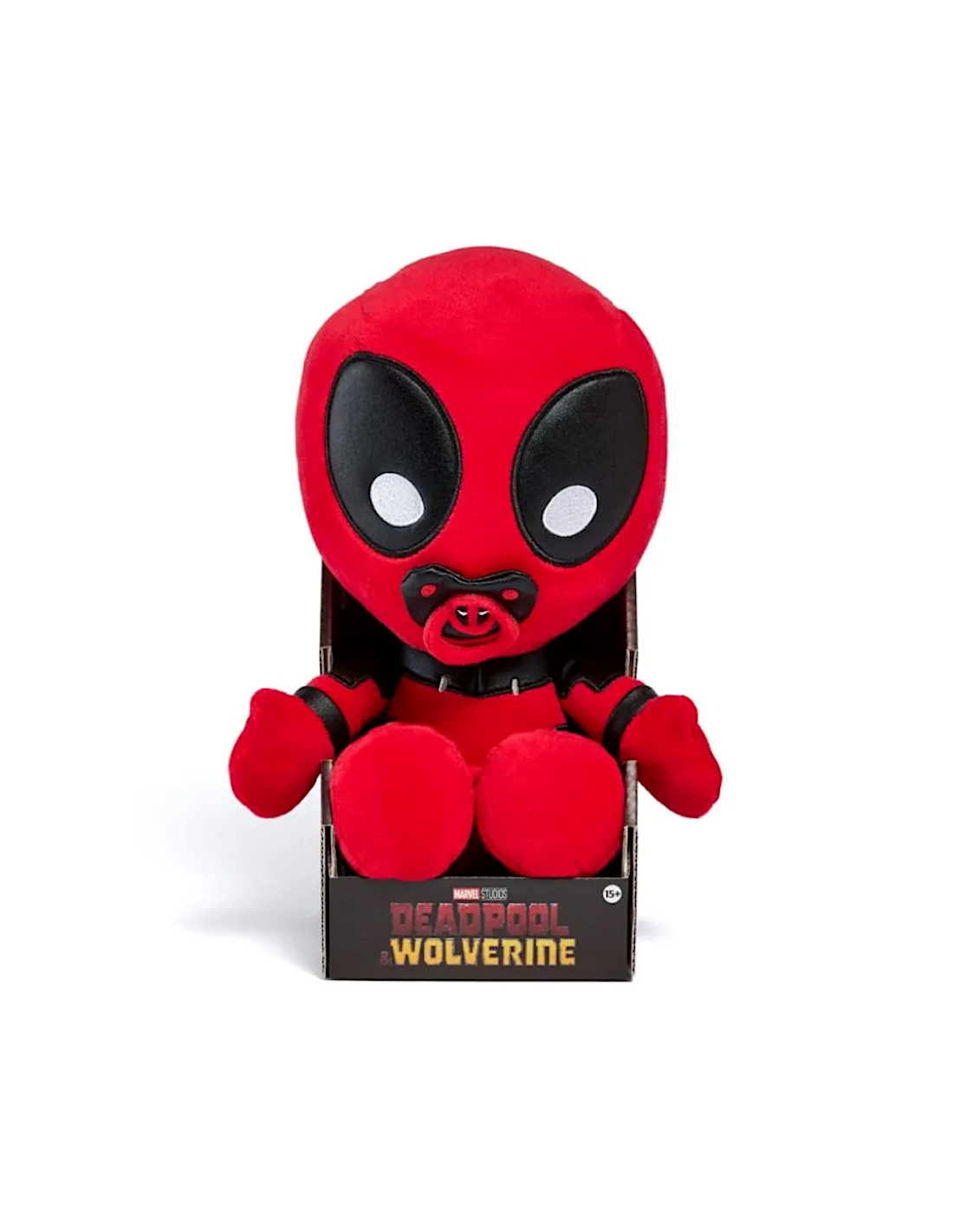PELUCHE 6315870455 BABY DEADPOOL 25CM