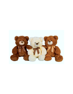 PELUCHE 09901 ORSO 60CM COLORI ASSORTITI