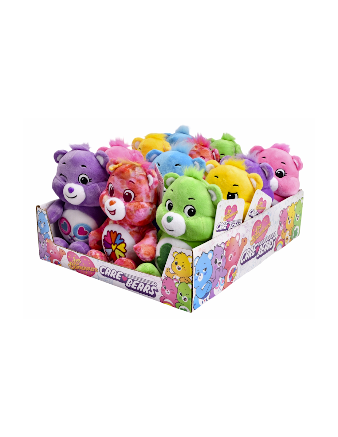 CARE BEARS 6305878022 PELUCHE 23CM ASSORTITO