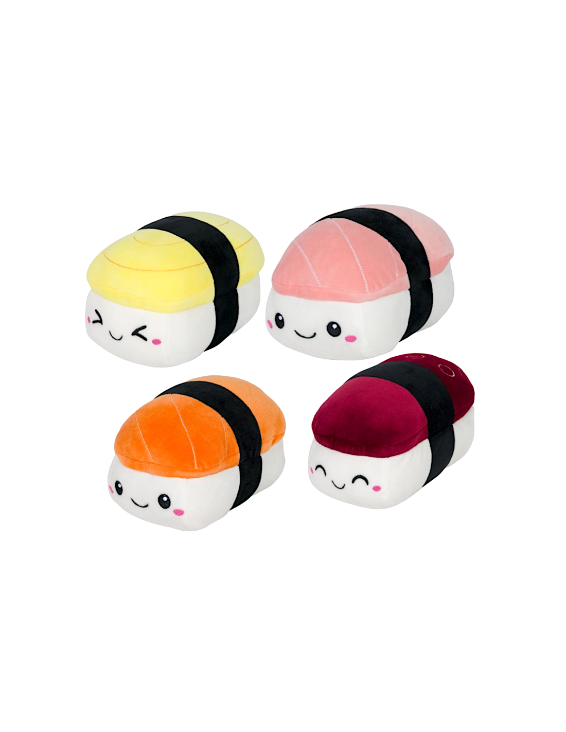 GUSTAMICI 29037 PELUCHE NIGIRI 20CM ASSORTITO