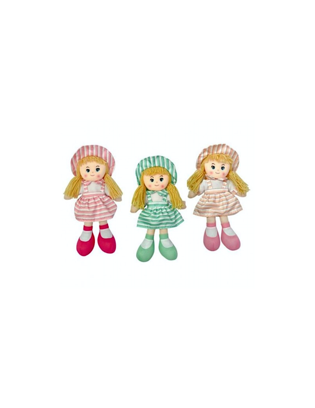 MISS DECARINE 25412 FRIENDS BAMBOLA PEZZA 30CM