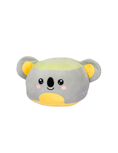 PELUCHE 25775 POUF KOALA 40X25CM