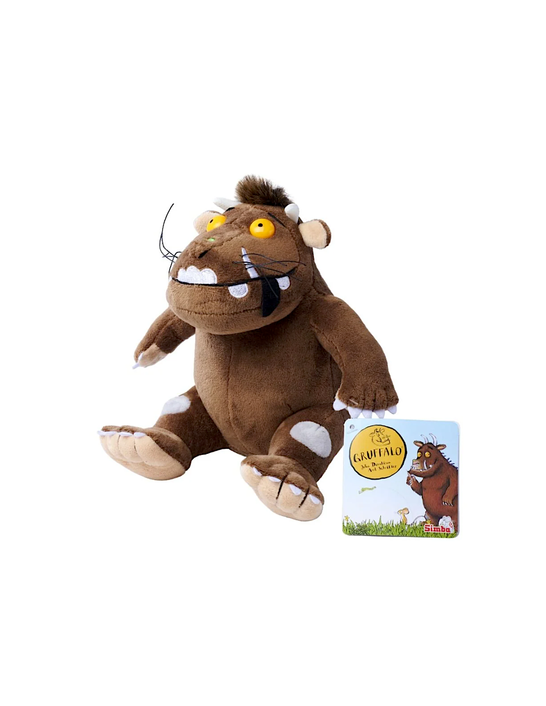 PELUCHE 109293105 GRUFFALO' 25CM